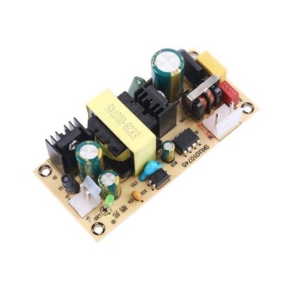 لوحة تحويل التيار المتردد/المستقيم 12V3A/24V1.5A وحدة إمدادات الطاقة للتركيب القياسي