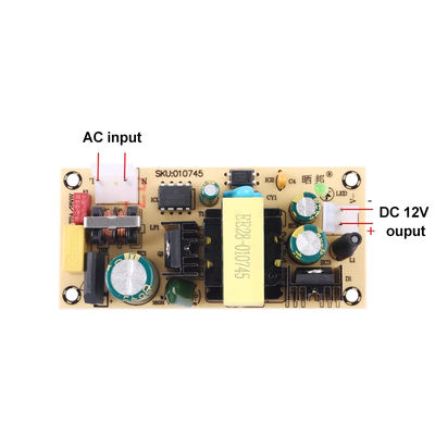 لوحة تحويل التيار المتردد/المستقيم 12V3A/24V1.5A وحدة إمدادات الطاقة للتركيب القياسي