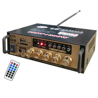 مكبر الصوت المنزلي ميني 12 فولت بدون خسارة U Disk Radio مع قنوات 2 2.0 و BT Board