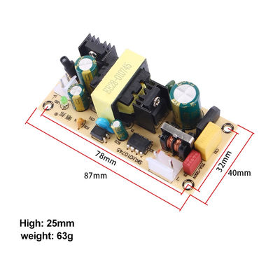 لوحة تحويل التيار المتردد/المستقيم 12V3A/24V1.5A وحدة إمدادات الطاقة للتركيب القياسي