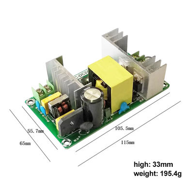 لوحة محول AC/DC 12V 13A وحدة طاقة معزولة 10A 12A 13A 150W للوصف
