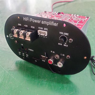 50W Subwoofer Tube TF Card BT Mainboard Audio Accessory CAR AMPLIFIER القالب الخاص لا