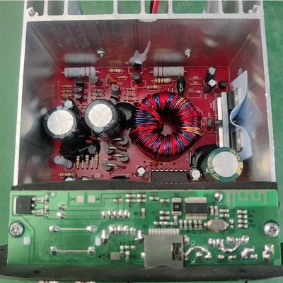 50W Subwoofer Tube TF Card BT Mainboard Audio Accessory CAR AMPLIFIER القالب الخاص لا
