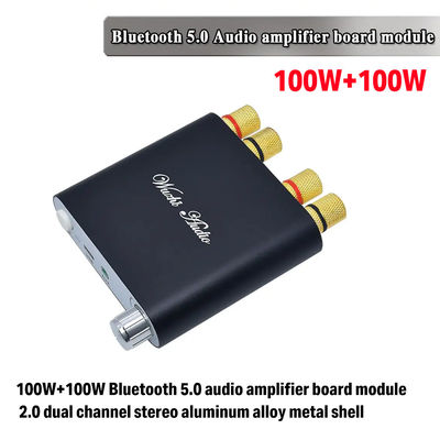 ZK-1002D 100W*2 BT 5.0 لوحة مكبرات لاسلكية صغيرة لسيارة منزلية TPA3116D2 5.0 AMP