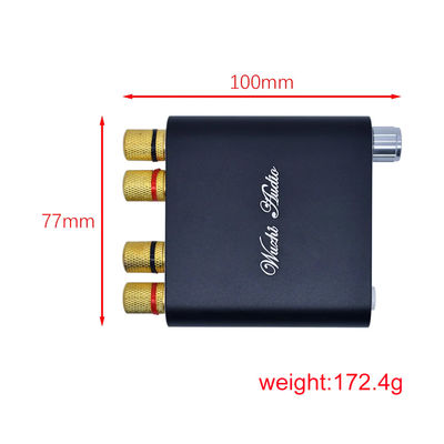 ZK-1002D 100W*2 BT 5.0 لوحة مكبرات لاسلكية صغيرة لسيارة منزلية TPA3116D2 5.0 AMP