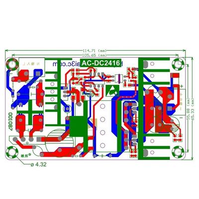 DC 36V الجهد الخارجي AC/DC لوحة المحول 100-240V 5A 180W وحدة إمدادات الطاقة التبديلية
