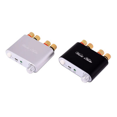 50W * 2 BT 5.0 مكبر الطاقة الصوتي وحدة لوحة 2.0 مكبر جهاز الاستيعاب ستيريو مزدوج القناة