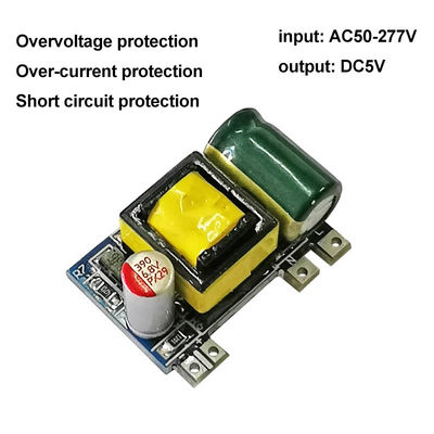 لوحة تحويل AC / DC القياسية 700MA 3.5W وحدة طاقة مفتاح العزل 220V AC 5V DC