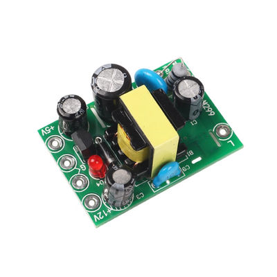 نوع التثبيت القياسي وحدة إمدادات الطاقة التبديلية AC-DC 110-220V مع طاقة إخراج 6W