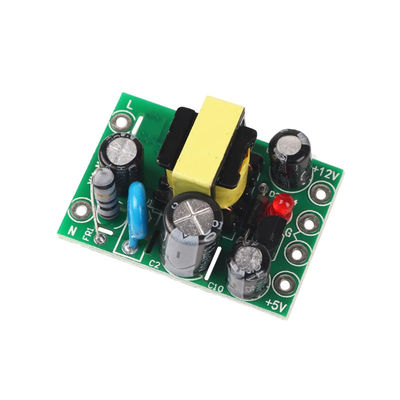 نوع التثبيت القياسي وحدة إمدادات الطاقة التبديلية AC-DC 110-220V مع طاقة إخراج 6W