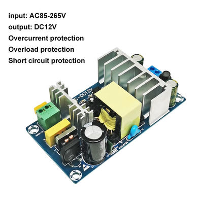 وحدة توفير الطاقة عالية الطاقة لـ AC 85-265V إلى DC12V 8A Boost Converter