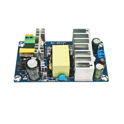 وحدة توفير الطاقة عالية الطاقة لـ AC 85-265V إلى DC12V 8A Boost Converter