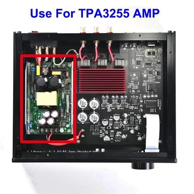 300W مزدوج DC 24/36/48V 12V1A إمدادات الطاقة ل TPA3255 TPA3221 TPA3116 مكبر الصوت