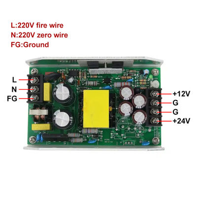 350W 220v مصدر الطاقة التبديلي للكهرباء الرقمية Amp 24V / 14.5A 36V / 9.5A 48V / 7.3A