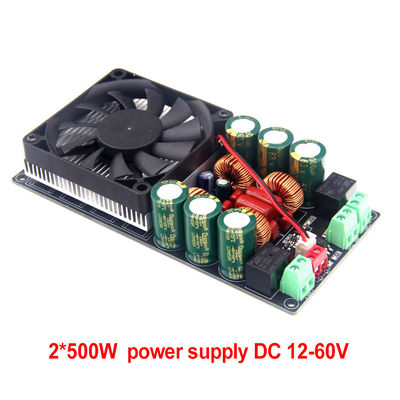 العفن الخاص NO 2 * 500W الدرجة D الرقمية ستيريو هيفي لوحة مكبر الطاقة 12 فولت 24 فولت 36 فولت 48 فولت لسيارة الكاريوكي السينما المنزلية السماعة الفرعية