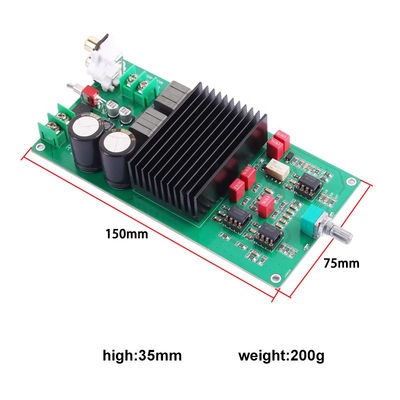 طاقة 600W لوحات مكبرات HIFI الرقمية الموحدة للمستقبلات 2.0 القنوات المهنية