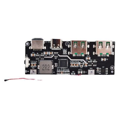 22.5W QC4.0 PD3.0 5 منفذ مزدوج USB بنك الطاقة المتنقلة لوحة الدوائر الحماية لوحة الأم