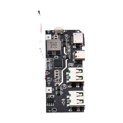 22.5W QC4.0 PD3.0 5 منفذ مزدوج USB بنك الطاقة المتنقلة لوحة الدوائر الحماية لوحة الأم