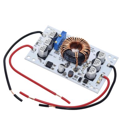 محول 600W DC-DC القياسي لتزويد الطاقة بالألمنيوم لوحة Arduino