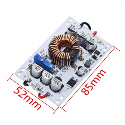 محول 600W DC-DC القياسي لتزويد الطاقة بالألمنيوم لوحة Arduino
