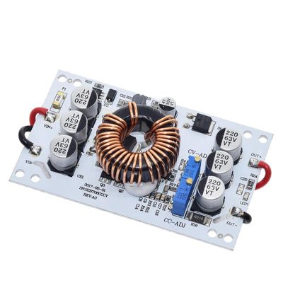 محول 600W DC-DC القياسي لتزويد الطاقة بالألمنيوم لوحة Arduino
