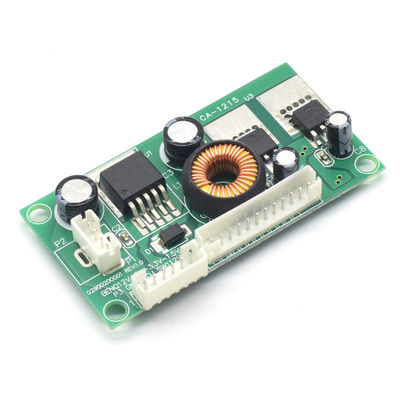 تصليح لوحة تحويل التيار المباشر LCD ICs المنتج 12V إلى 5V إلى 3.3V إلى 1.5V محول الجهد