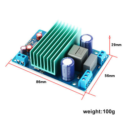 لوحة مكبرات صوت رقمية HIFI من الدرجة D 250W مع LM3886 لأنظمة الصوت المهنية