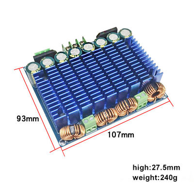 2.0 قنوات القالب الخاص XH-M252 TDA8954TH شريحة مزدوجة 420W * 2 طبقة D لوحة مكبر الصوت الرقمي