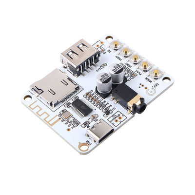 2.0 قنوات بلوتوث 5.0 موزع الصوت وحدة فك الترميز DIY لوحة استقبال USB