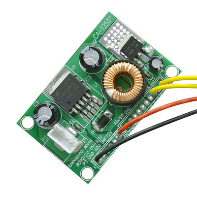 مصدر طاقة تحويل التوتر LCD LED TV 12V إلى 5V 3.3V DC-DC Step-Down Power Board