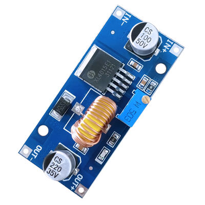 5A DC Boost Converter Module 4-38V قابل للتعديل قدمًا إلى أسفل إمدادات الطاقة 96% كفاءة بوك موديل