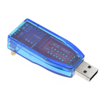 مقياس طاقة قابل للتعديل محول USB Step Up/Down لـ LED DC-DC 5V إلى طاقة DC 1-24V