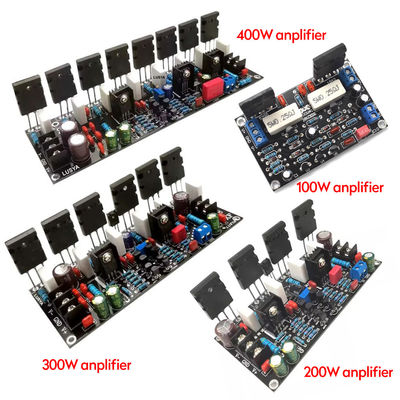 500 واط لوحة مكبر صوت مونو عالية الطاقة مع ترانزستور توشيبا لمرحلة صوتية HIFI الخلفية