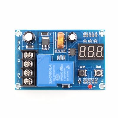 XH-M604 وحدة التحكم في شحن البطارية العرض الرقمي كامل الطاقة قبالة حماية مفتاح الطاقة ICs