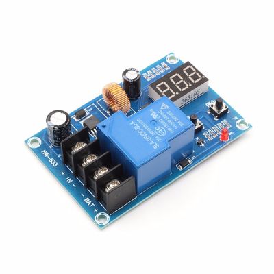 XH-M604 وحدة التحكم في شحن البطارية العرض الرقمي كامل الطاقة قبالة حماية مفتاح الطاقة ICs