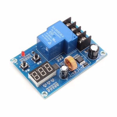 XH-M604 وحدة التحكم في شحن البطارية العرض الرقمي كامل الطاقة قبالة حماية مفتاح الطاقة ICs