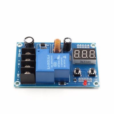 XH-M604 وحدة التحكم في شحن البطارية العرض الرقمي كامل الطاقة قبالة حماية مفتاح الطاقة ICs