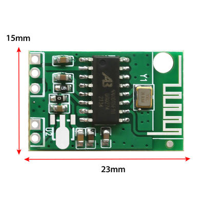 CA-6928 لوحة وحدات مكبر الصوت الرقمي مزدوج القناة مع مدخل 5 فولت وحدة صوتية BT 5.1 Bluetooth