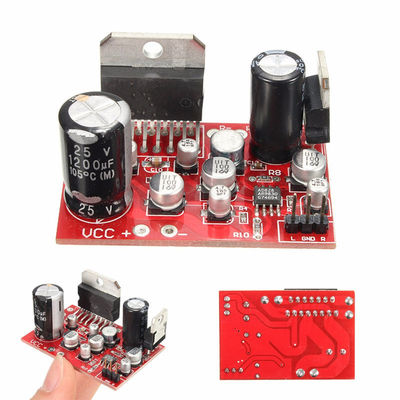 لوحة تطوير مكبر الصوت المنزلي المدمجة و 100W مع مصدر الطاقة DC9-17.5V
