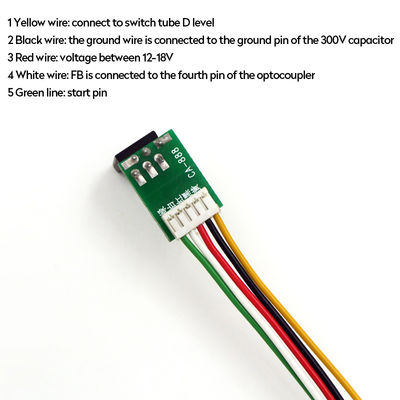 وحدة إمدادات الطاقة التلفزيونية 18 فولت لدليل الكرياتال CA-888 LED LCD DC إلى DC Boost Converter