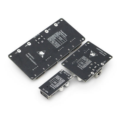 لوحة تحويل تعزيز مزدوج USB خطوة إلى أسفل وحدة إمدادات الطاقة QC3.0 QC2.0 6-32V 9V 12V 24V