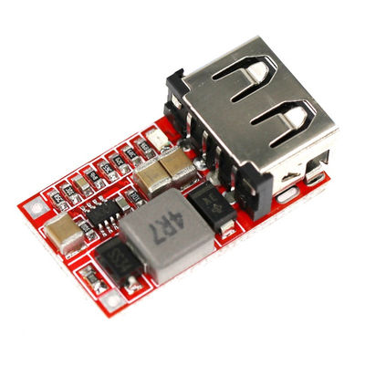 طراز التثبيت القياسي 6-24 فولت DC Step Down Power Module Off Board للشاحن USB للسيارة