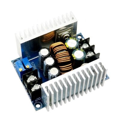 جهاز تنظيم التوتر 300W 20A DC-DC بوك محول الوحدة لمراقب التلفزيون الطاقة خطوة إلى أسفل