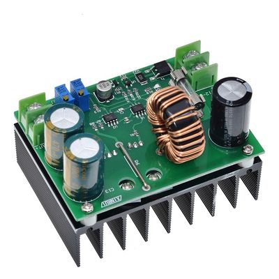 12-60V إلى 12-80V DC-DC Boost Converter Board مع 600W 10A معيار تردد الخروج