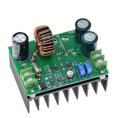 12-60V إلى 12-80V DC-DC Boost Converter Board مع 600W 10A معيار تردد الخروج
