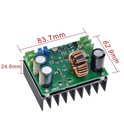 12-60V إلى 12-80V DC-DC Boost Converter Board مع 600W 10A معيار تردد الخروج