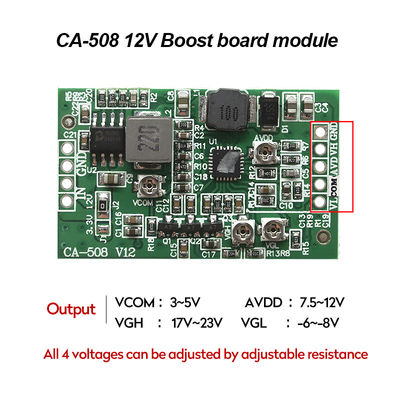 كرياتال CA-508 وحدات لوحة تعزيز 24 فولت فولت 12 فولت تعزيز لوحة LCD LED TCON