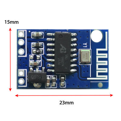 الطاقة الرقمية بلوتوث 5.1 لوحة مكبر الصوت 12VDC وحدة مكبر الصوت 23 * 15MM