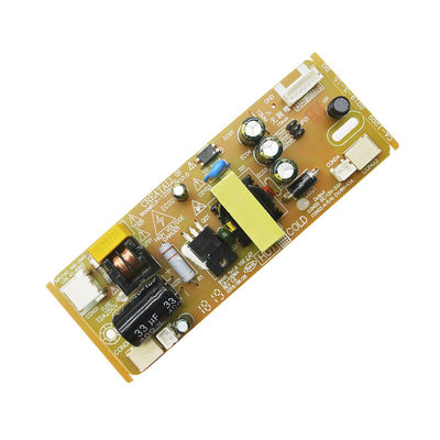شاشة تلفزيونية LCD واحدة KZ1209 ضوء خلفي محفوف بالليل وحدة إمدادات الطاقة ذات التيار المستمر مع مخرج DC 12V-3A
