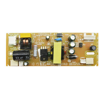 شاشة تلفزيونية LCD واحدة KZ1209 ضوء خلفي محفوف بالليل وحدة إمدادات الطاقة ذات التيار المستمر مع مخرج DC 12V-3A